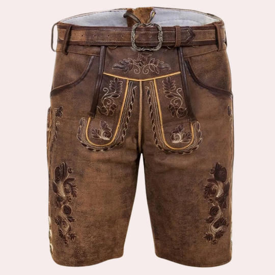 Erik | Stylish Leather Shorts for Comfort and Durability