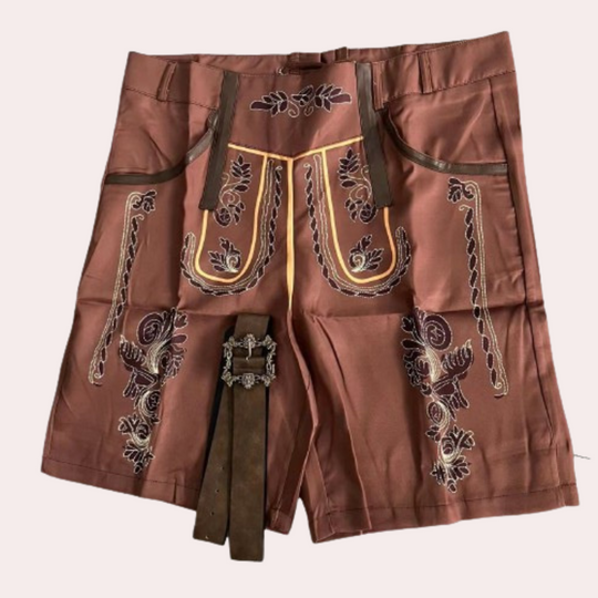 Erik | Stylish Leather Shorts for Comfort and Durability