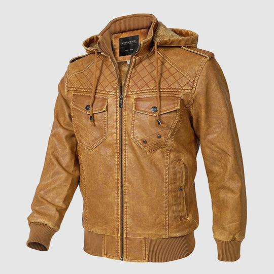 Ethan | Zeitlose vielseitige Jacke für alle Jahreszeiten